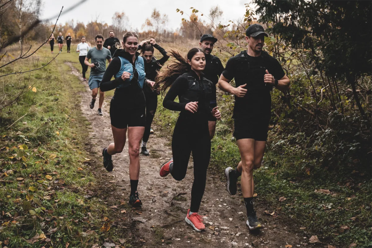 entrainement lyon trail team